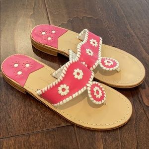 Jack Rogers Pink Navajo Sandal